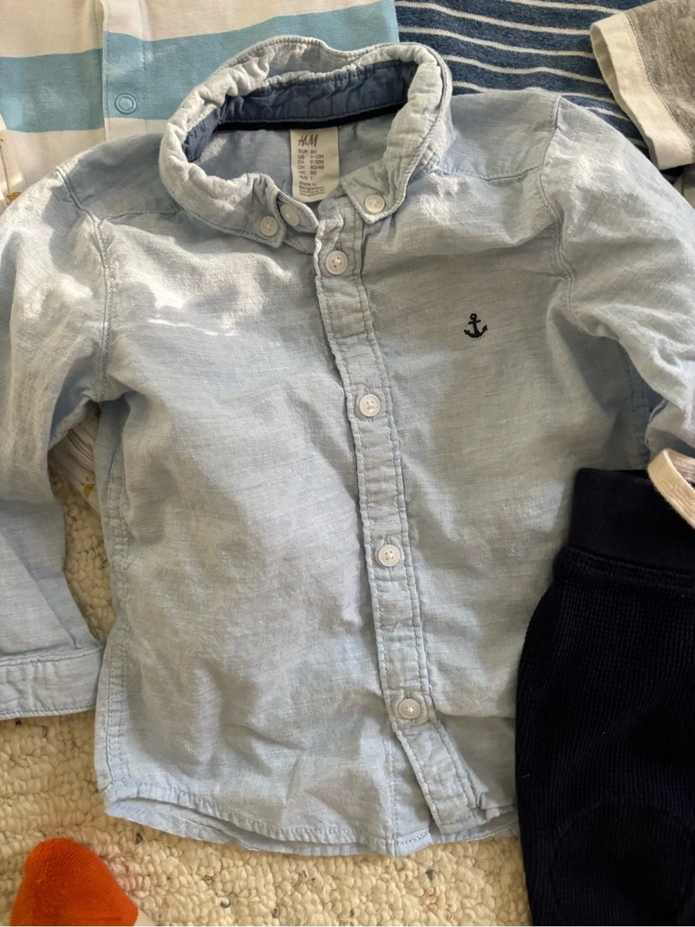 Baby boy 6-12month bundle